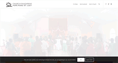 Desktop Screenshot of hoperoadnazarene.com